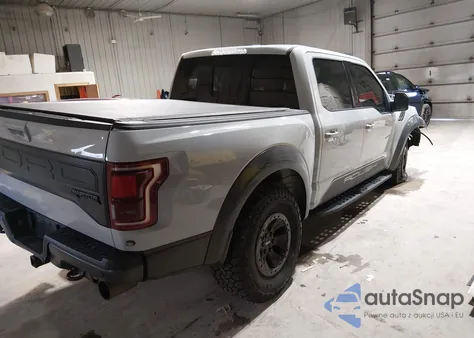 2017 Ford F-150 Raptor из США, поврежденный, VIN 1FTFW1RG2HFA94924